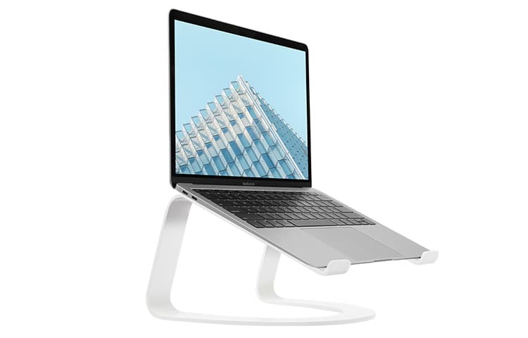 Основание подставки для компьютера TWELVE SOUTH, увеличивающее высоту, металлическая подставка для ноутбука с рассеиванием тепла