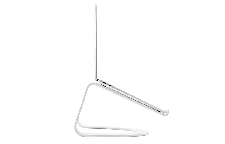 Основание подставки для компьютера TWELVE SOUTH, увеличивающее высоту, металлическая подставка для ноутбука с рассеиванием тепла