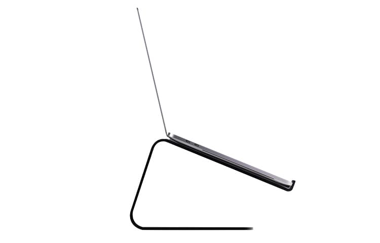 Основание подставки для компьютера TWELVE SOUTH, увеличивающее высоту, металлическая подставка для ноутбука с рассеиванием тепла