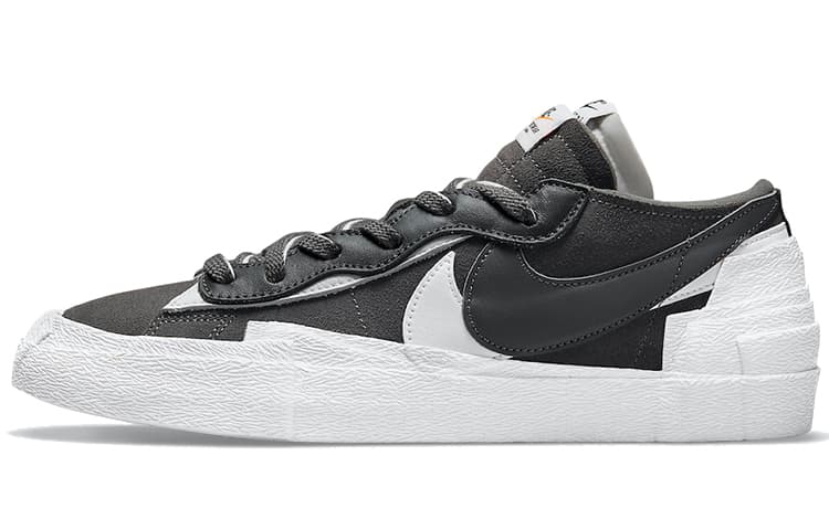 Nike X Sacai Blazer Low 'Iron Grey'