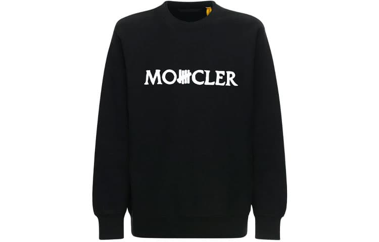 Undefeated X Moncler Sweatshirts Men's Black