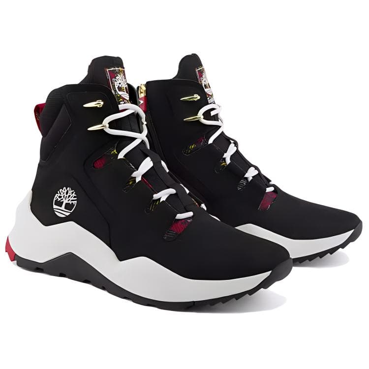 Женские кроссовки Timberland Madbury с боковой молнией, черный нубук