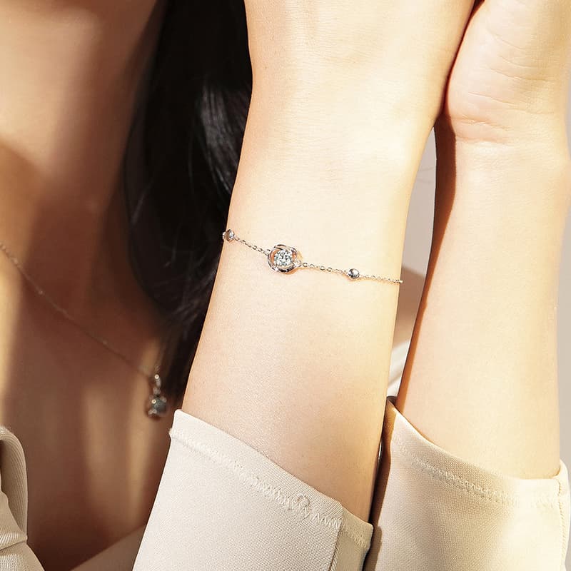 FANCI S925 Серебряные браслеты унисекс