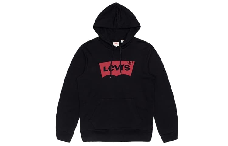 Levis Sweatshirts Unisex Black