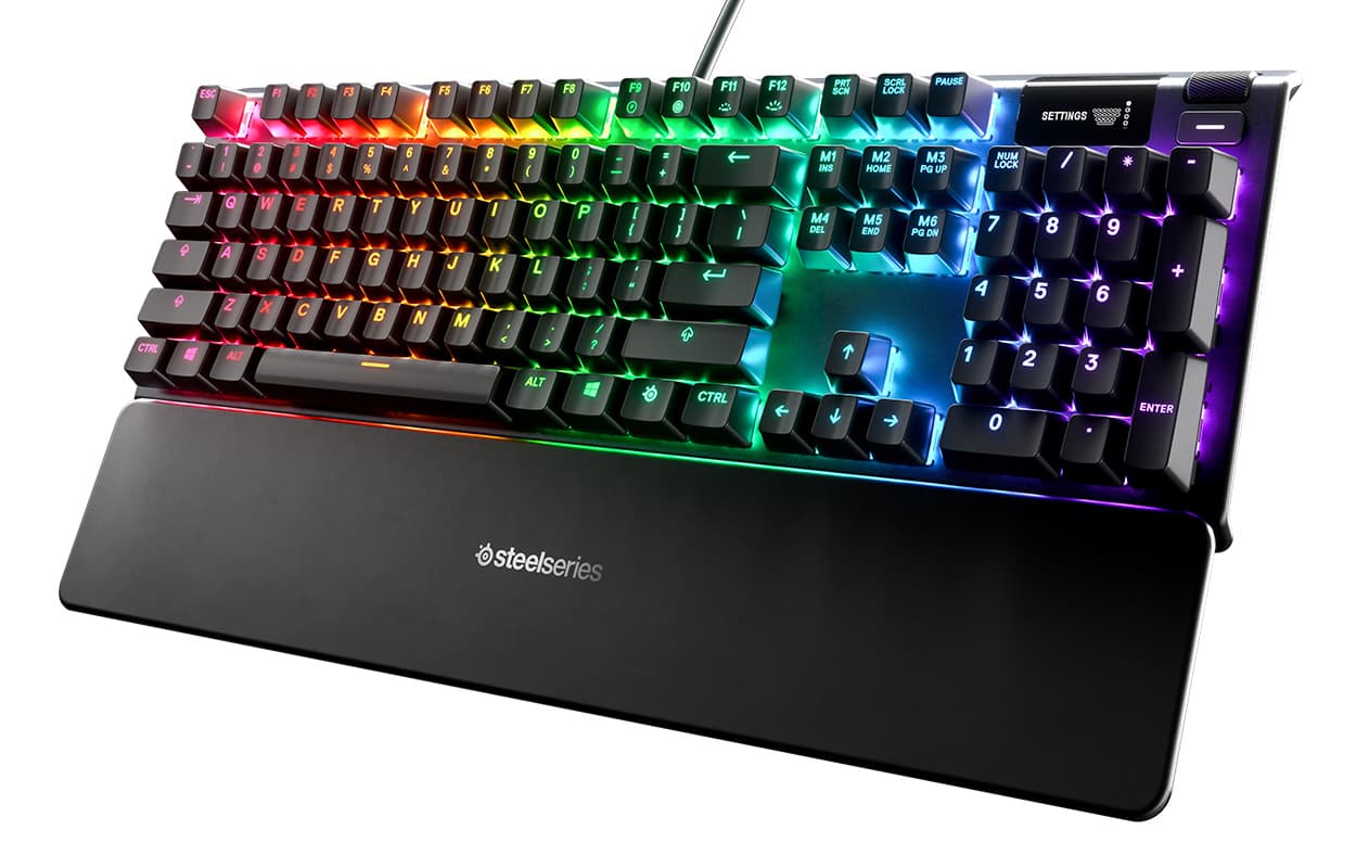 Клавиатуры SteelSeries