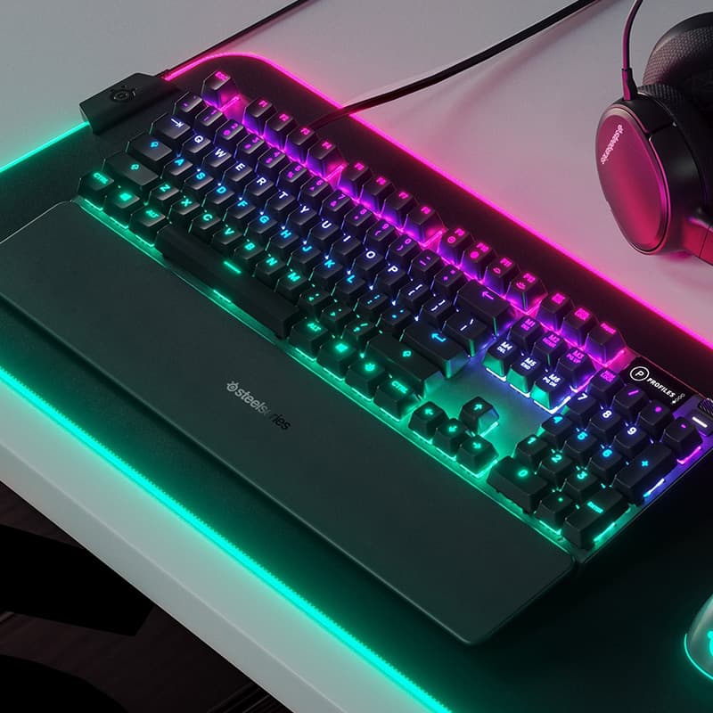 Клавиатуры SteelSeries
