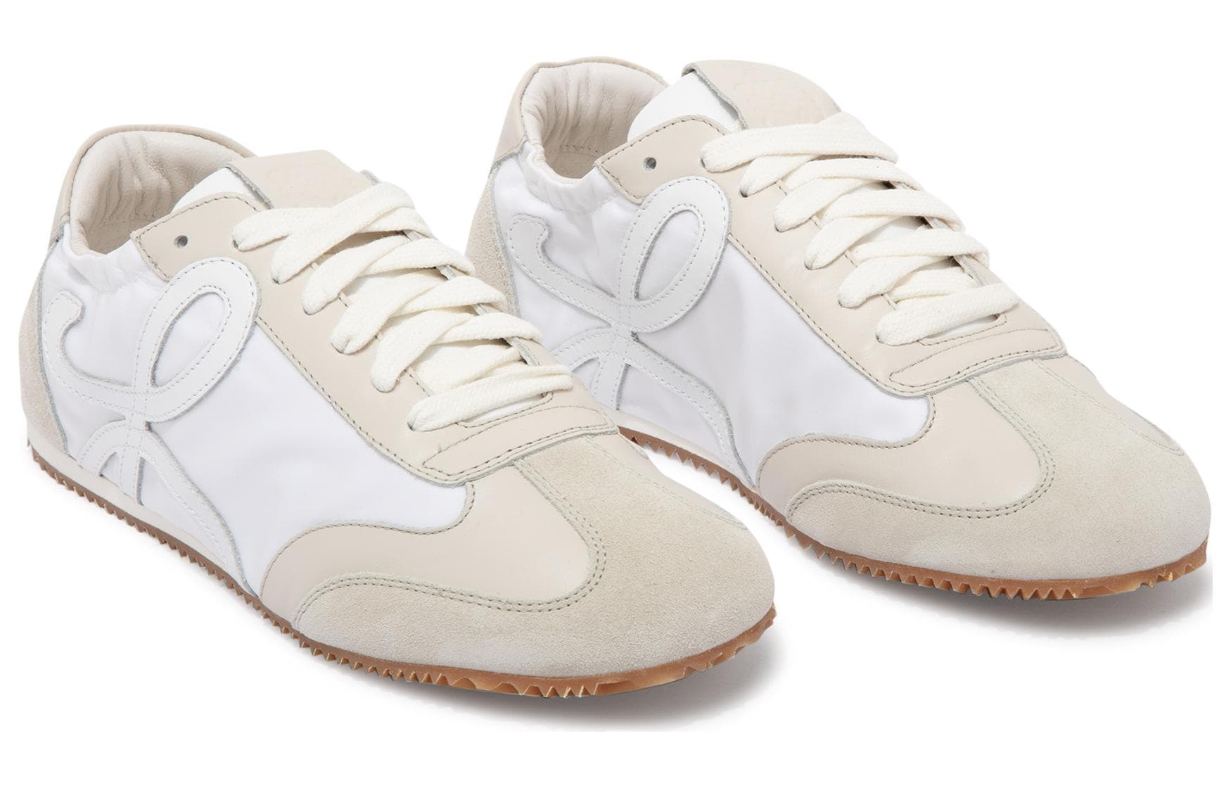 LOEWE Ballet Runner Низкие туфли для скейтборда женские белые