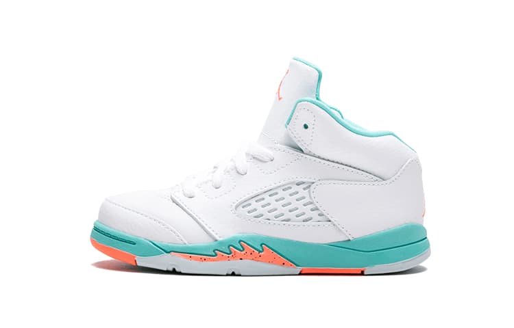 Jordan 5 Retro Light Aqua TD