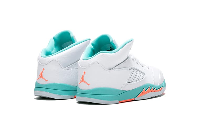 Jordan 5 Retro Light Aqua TD