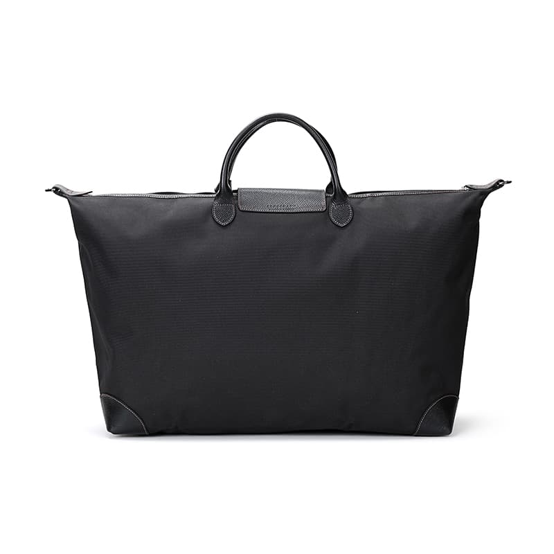 Дорожная сумка LONGCHAMP Boxford из ткани унисекс, черная