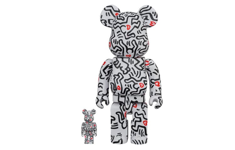 BE@RBRICK Art Collection Trendy Figures