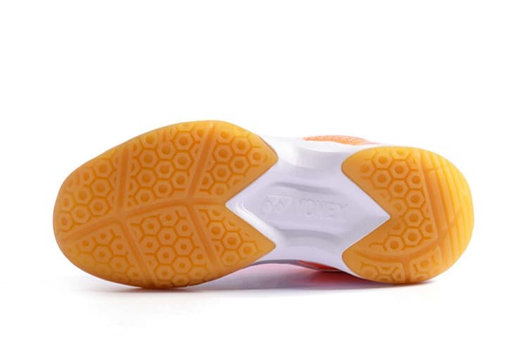 Низкие кроссовки для бадминтона YONEX Power Cushion Белый Оранжевый Дети