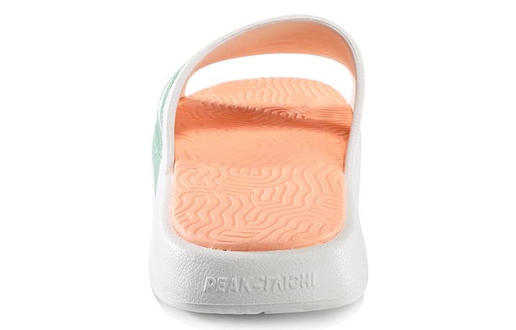 Сандалии PEAK Statistic, нескользящие шлепанцы, мужские, белые, зеленые