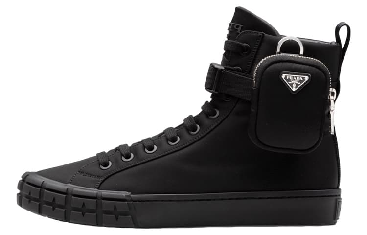 PRADA Wheel Re-Nylon High 'Black'
