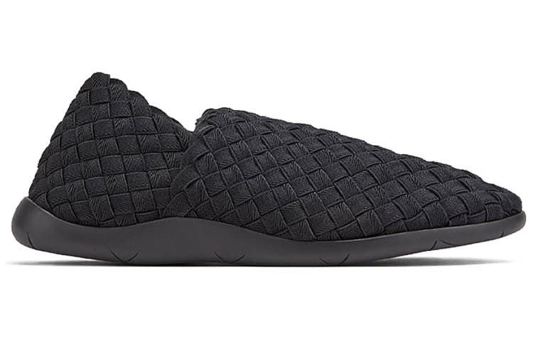 Кроссовки на платформе Bottega Veneta черные женские