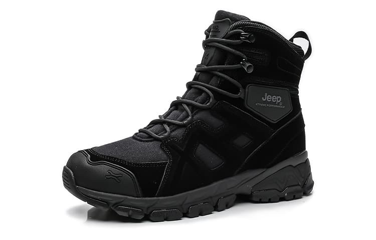 Уличные ботинки Jeep мужские черные