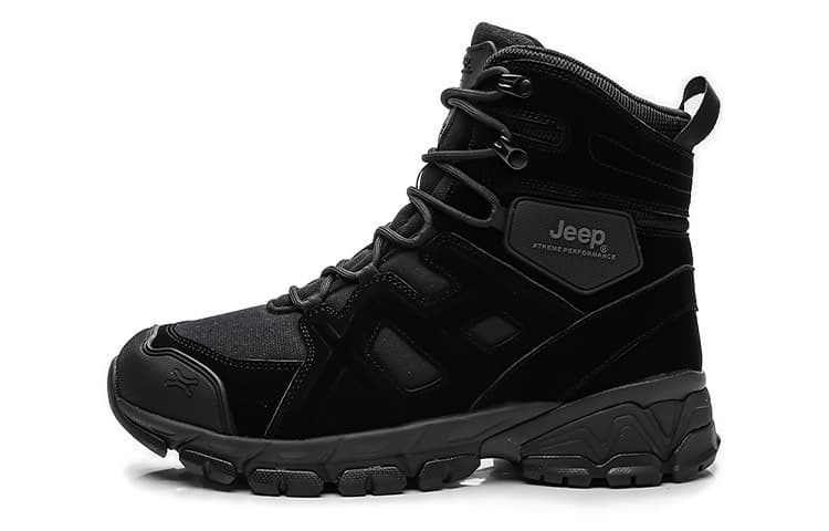 Jeep Outdoor Boots Men's Black