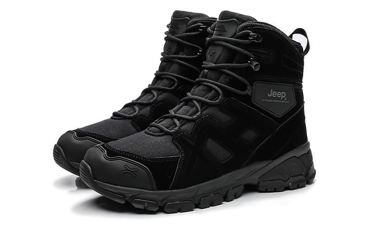 Уличные ботинки Jeep мужские черные