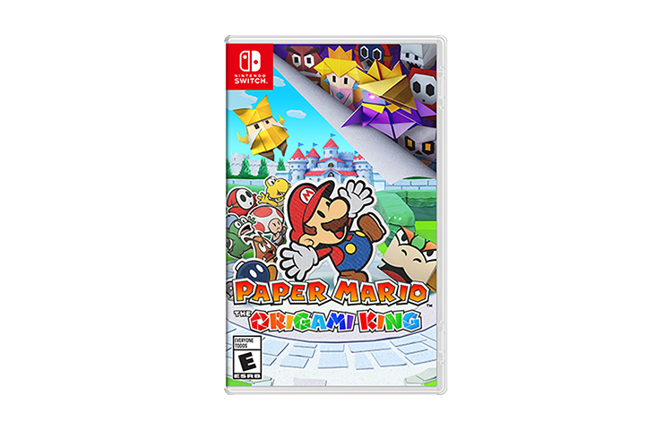 SWITCH Paper Mario, Paper Folding Kingdom Game Software Game Cartridges