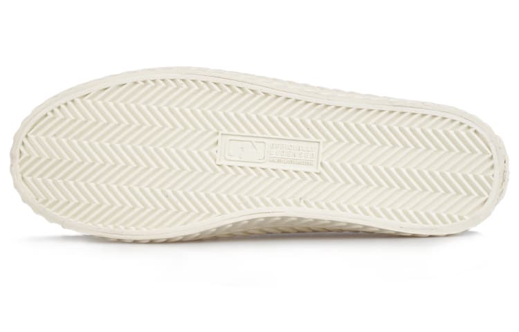 Противоскользящие износостойкие низкие кеды из парусины MLB Playball, унисекс, фиолетовые