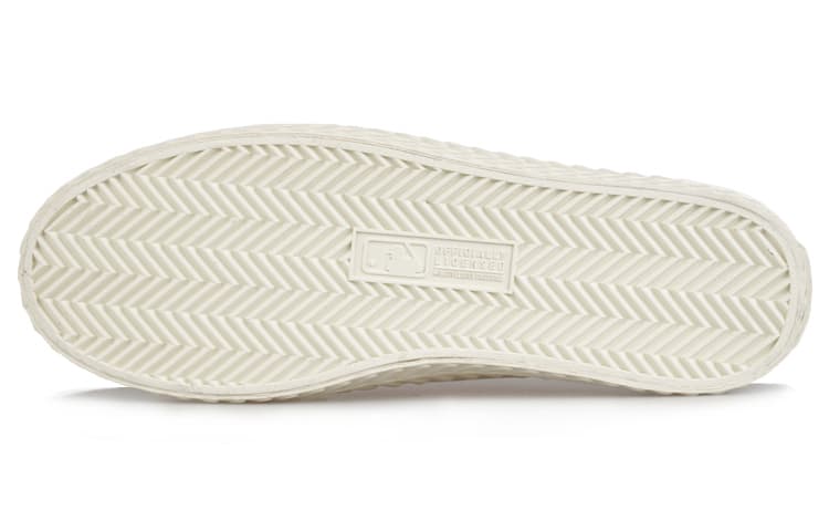 MLB Playball Мюли Нескользящие износостойкие низкие парусиновые туфли унисекс Cherry Blossom Pink