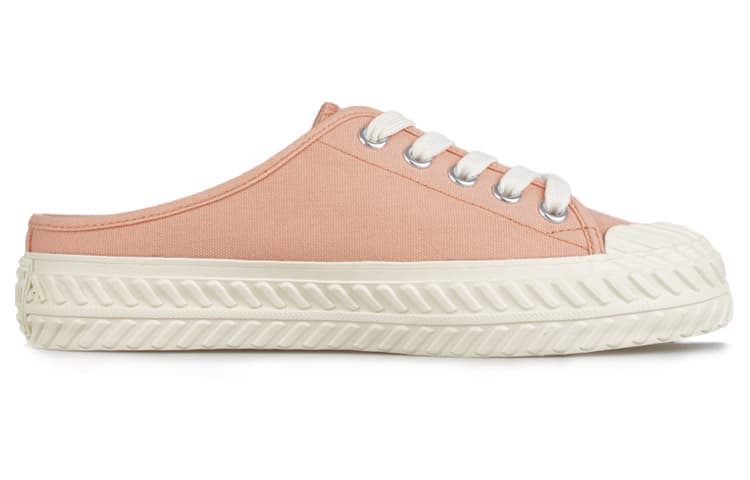 MLB Playball Мюли Нескользящие износостойкие низкие парусиновые туфли унисекс Cherry Blossom Pink