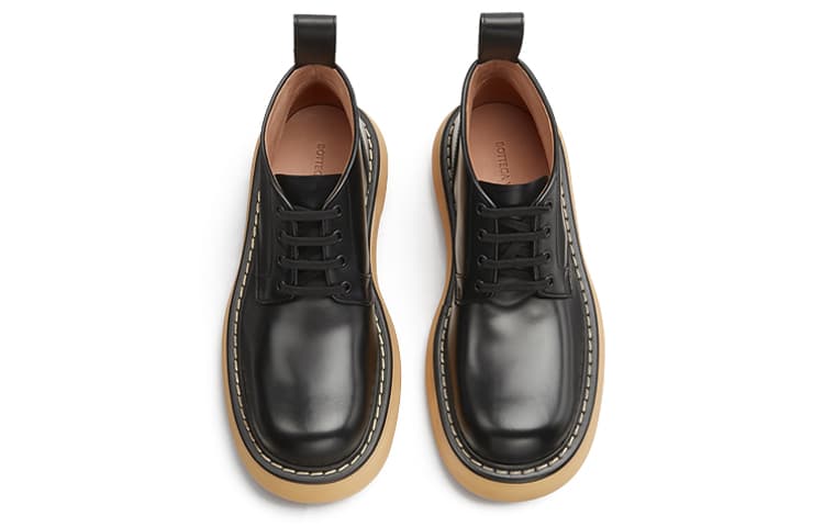 Черные женские ботильоны Bottega Veneta Bounce