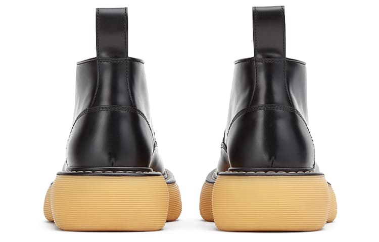 Черные женские ботильоны Bottega Veneta Bounce