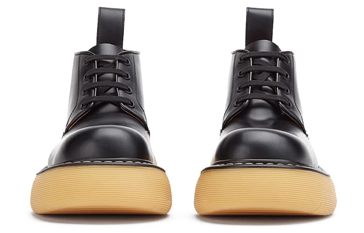 Черные женские ботильоны Bottega Veneta Bounce