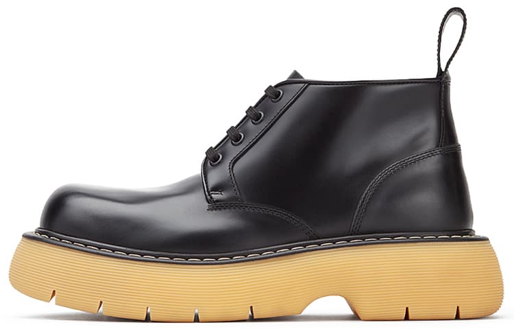 Bottega Veneta Bounce Ankle Boot Black Women's