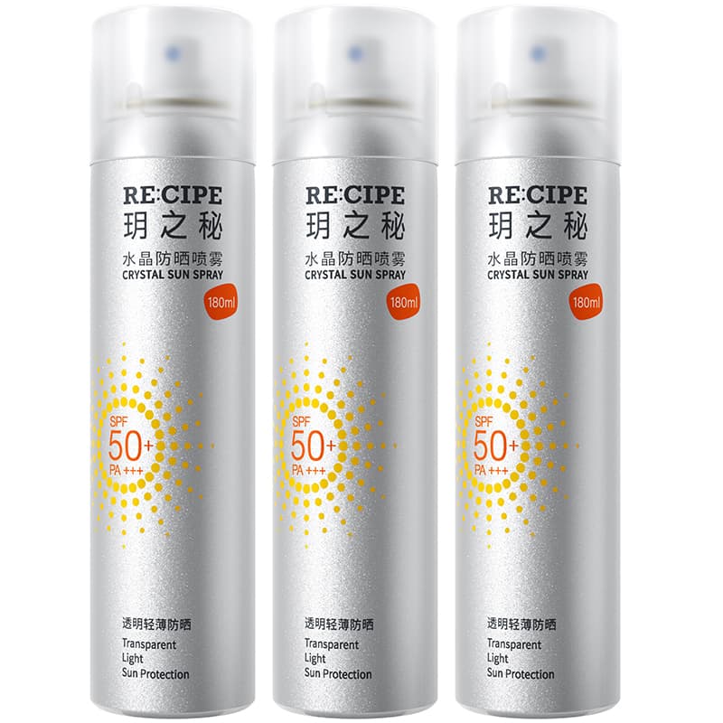 RE CIPE Crystal Spray SPF50+PA+++ Sun Protection UV Protection Refreshing