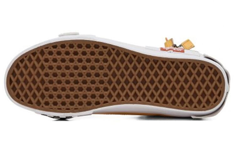 Туфли Vans SK8 HI Белый/Желтый