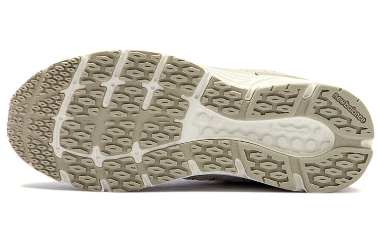 Женские кроссовки New Balance 480 бежевого цвета «Cream Y»