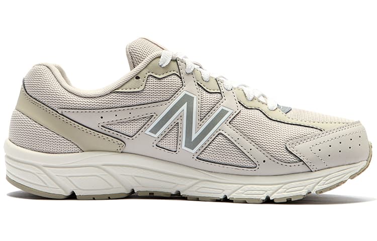 Женские кроссовки New Balance 480 бежевого цвета «Cream Y»