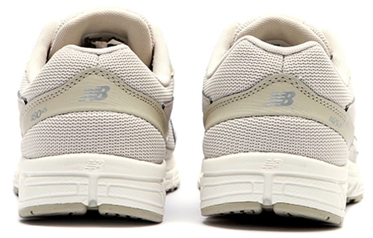 Женские кроссовки New Balance 480 бежевого цвета «Cream Y»