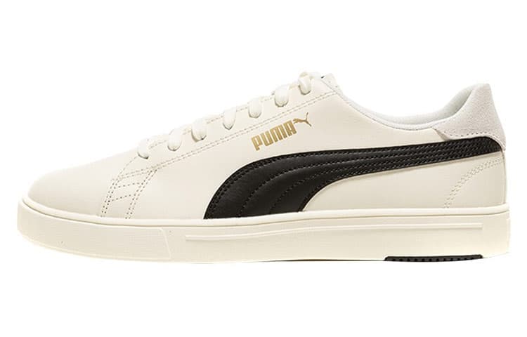PUMA Serve Pro Lite 'Whisper White Black'