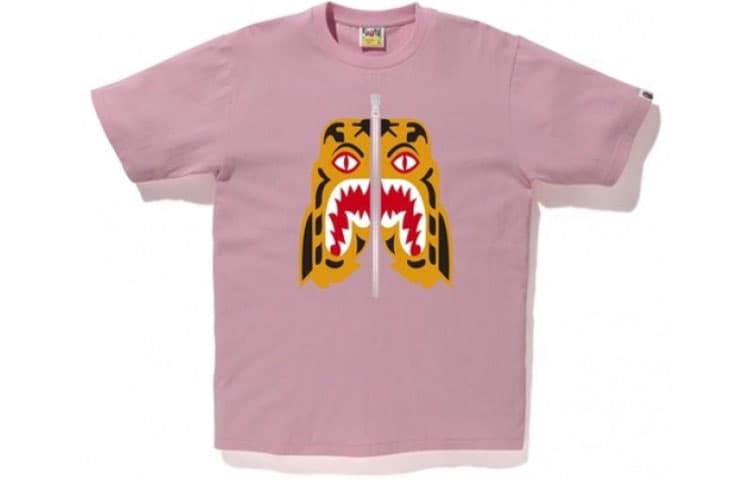 Футболка Bape Tiger