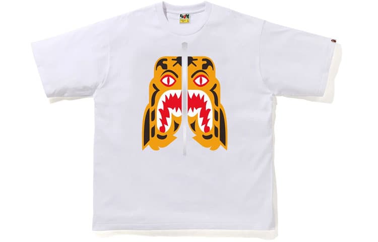 Футболка Bape Tiger