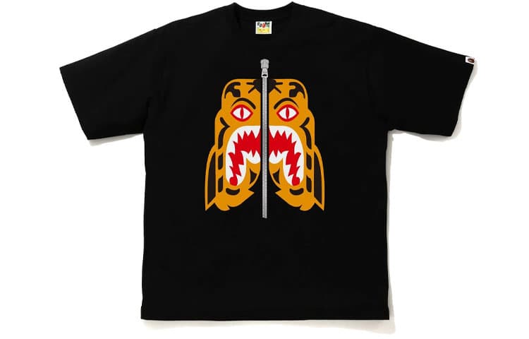 Bape Tiger Tee