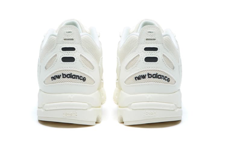 New Balance 828 Белый Черный