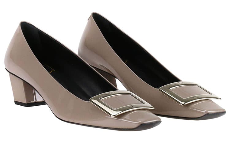 Roger Vivier Belle Туфли Vivier с пряжкой