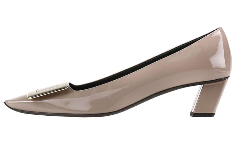Roger Vivier Belle Vivier Buckle Pumps