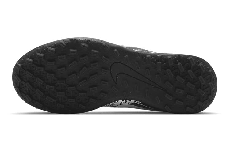 Детские футбольные бутсы Nike Mercurial Vapor 13 с противоскользящим покрытием, низкие кеды, белый, черный