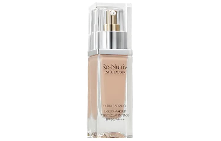 ESTEE LAUDER White Gold Flower Essence Liquid Foundation / Cream Foundation Women's