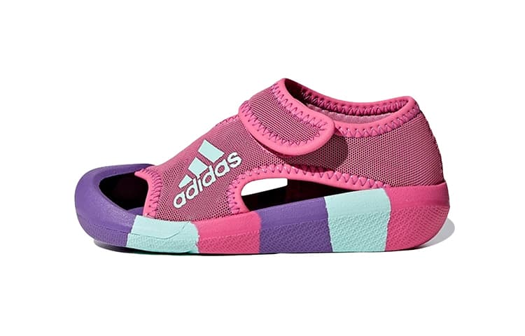 Adidas Slip Resistant Shock Absorbers With Abrasion Resistant Properties Low top Toddler Shoes Pink Infant And Toddler