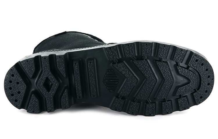 Palladium Pampa Martin Сапоги женские с высоким берцем, черные