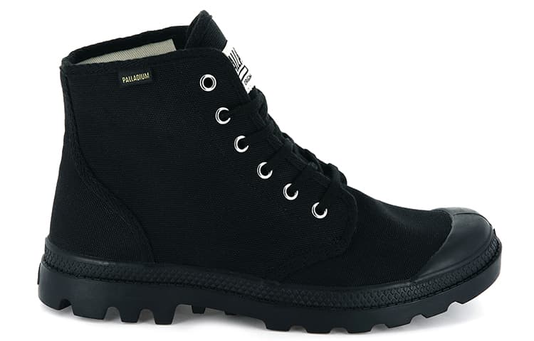 Palladium Pampa Martin Сапоги женские с высоким берцем, черные