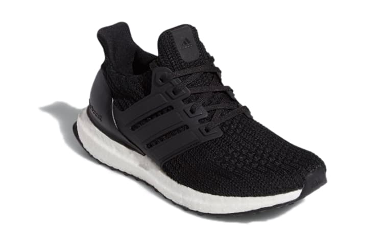 Нескользящие и дышащие низкие детские кроссовки Adidas ULT Dna J, черные для подростков