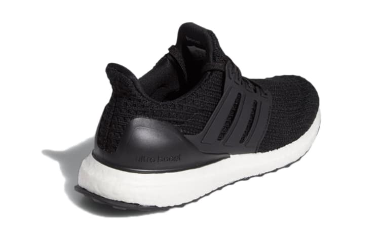 Нескользящие и дышащие низкие детские кроссовки Adidas ULT Dna J, черные для подростков