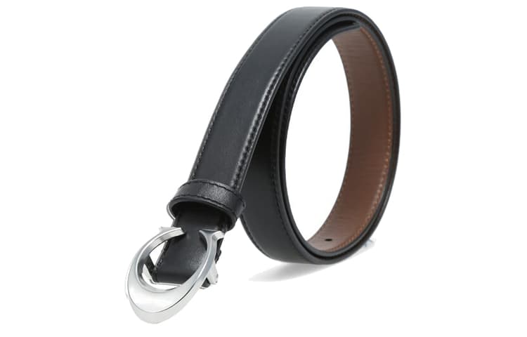 Женский кожаный ремень COACH шириной 2,5 см